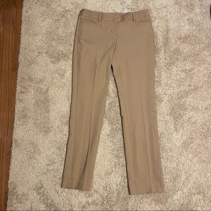 Tan columnist pants NWT Size: 4 Regular